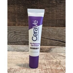 CeraVe Anti-Aging Eye Cream Wrinkles Dark Circles Caffeine Hyaluronic 0.5 oz